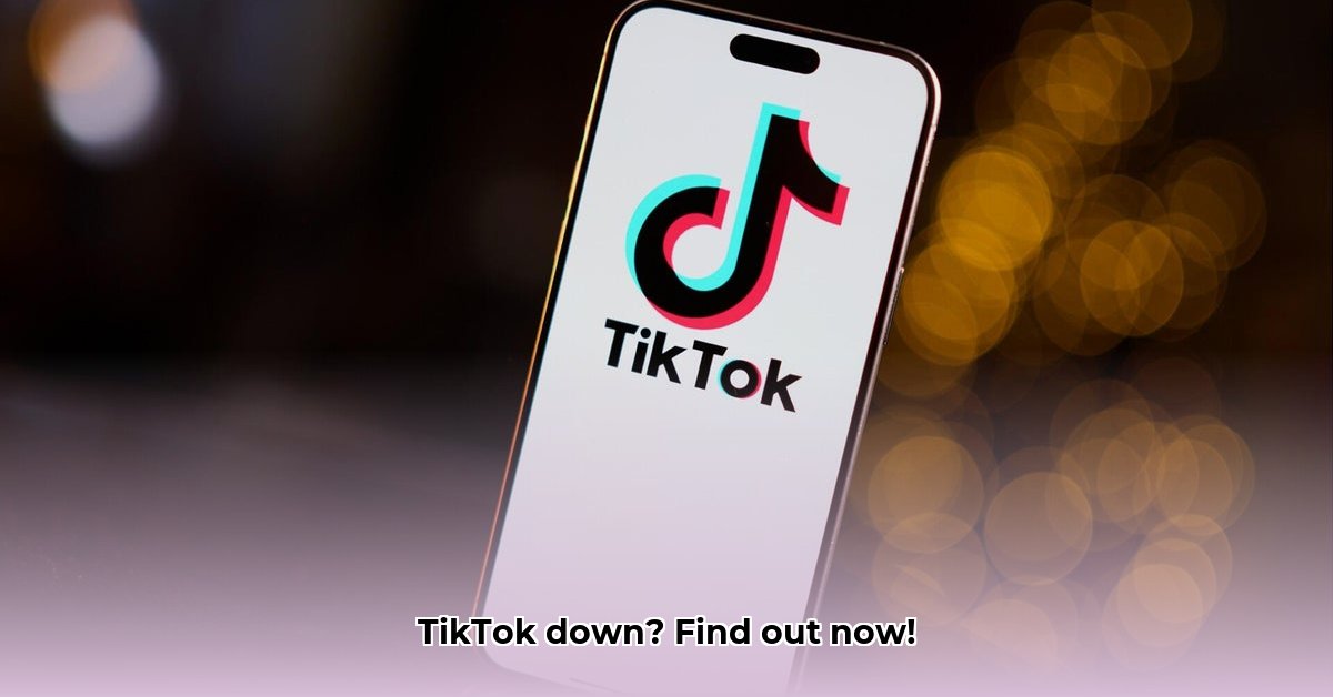 is-tiktok-down